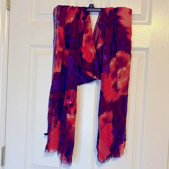 The Limited Accessories - 5/$25 The Limited Floral Scarf